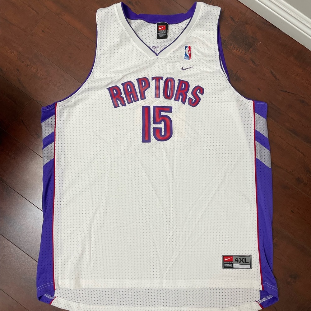 Vintage Nike Toronto Raptors Vince Carter Swingman Jersey #15